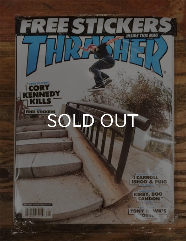 画像2: THRASHER / MAGAZINE 2016年1月号 #426 (2)