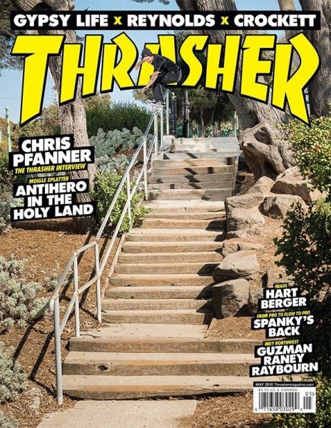 画像1: THRASHER / MAGAZINE 2015年5月号 #418 (1)