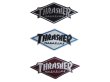 画像1: THRASHER / ワッペン DIAMOND (1)
