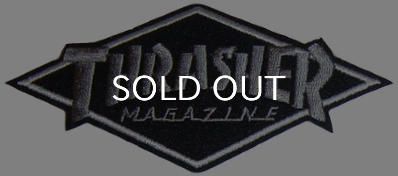 画像2: THRASHER / ワッペン DIAMOND (2)