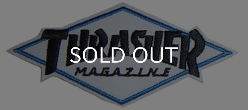 画像3: THRASHER / ワッペン DIAMOND (3)