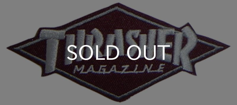 画像4: THRASHER / ワッペン DIAMOND (4)