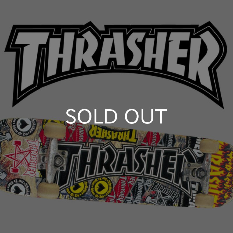 画像3: THRASHER / 特大 ステッカー (3)