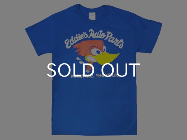 画像1: EDDIE Tシャツ (BLUE) (1)