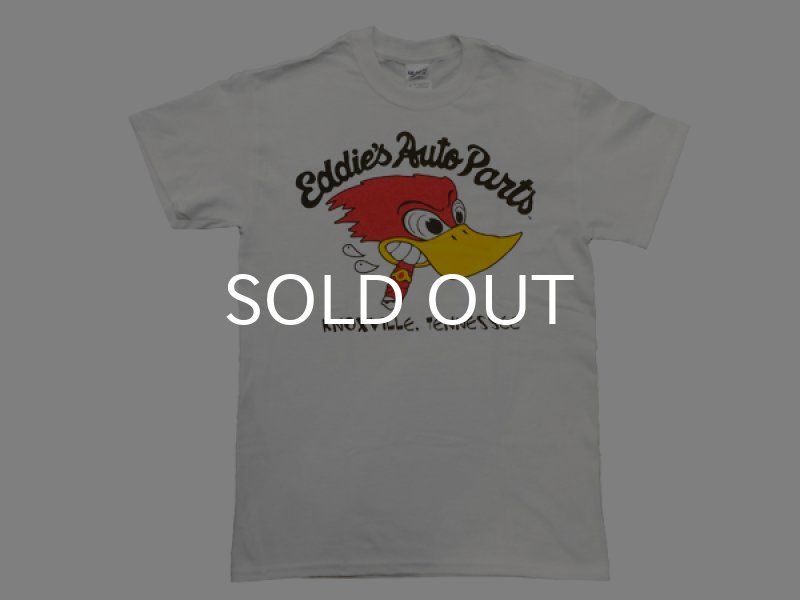 画像1: EDDIE Tシャツ (WHITE) (1)