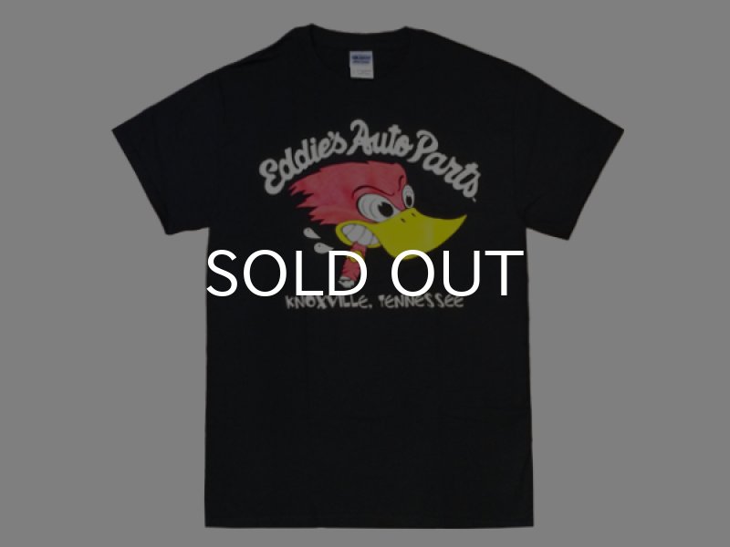 画像1: EDDIE Tシャツ (BLACK) (1)