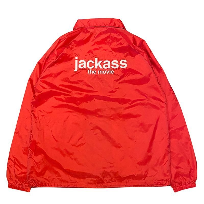 画像3: jackass the movie COACH JACKET (RED) (3)