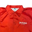 画像3: jackass the movie COACH JACKET (RED) (3)