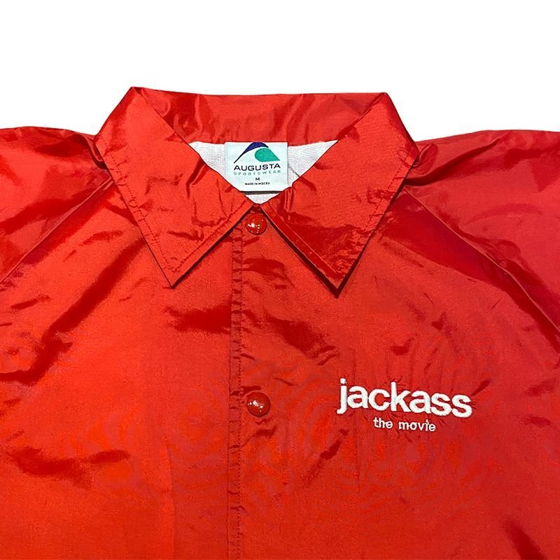 画像4: jackass the movie COACH JACKET (RED) (4)