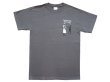 画像2: MONTY PYTHON Tシャツ / BLACK KNIGHT (CHARCOAL) (2)