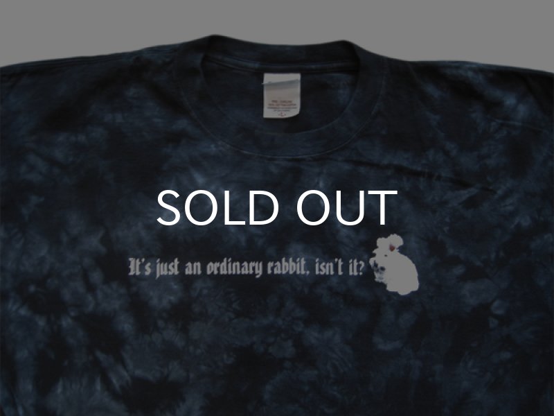 画像3: MONTY PYTHON Tシャツ / 殺人ウサギ タイダイ (3)