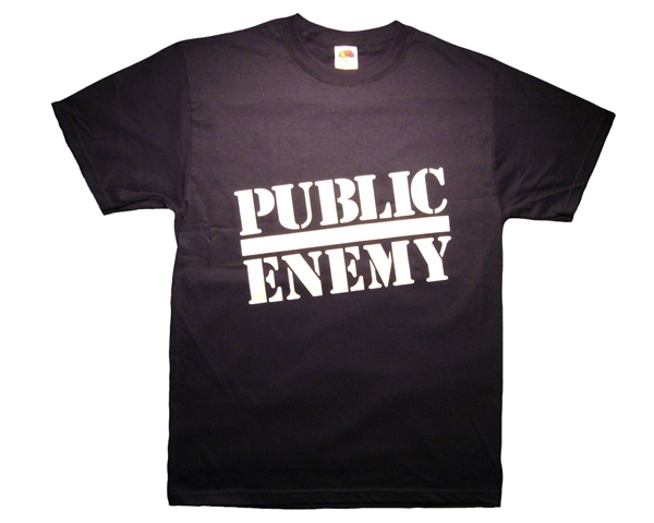 PUBLIC ENEMY Tシャツ / LOGO - バンドTシャツ ロックTシャツ CRIME