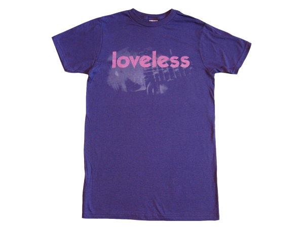 MY BLOODY VALENTINE Tシャツ / LOVELESS - バンドTシャツ ロックTシャツ CRIME