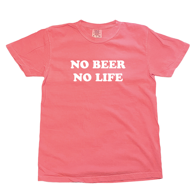 NO BEER NO LIFE Tシャツ (WATER MELON)