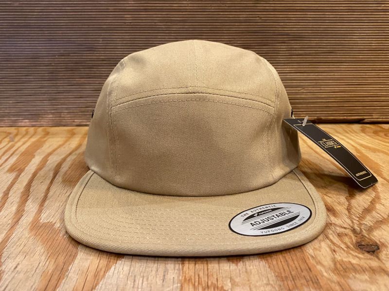 FLEXFIT / CLASSIC JOCKEY CAMPER CAP (KHAKI) | CRIME ONLINE STORE