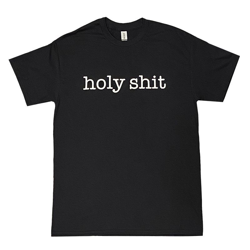 HOLY SHIT Tシャツ (BLACK)