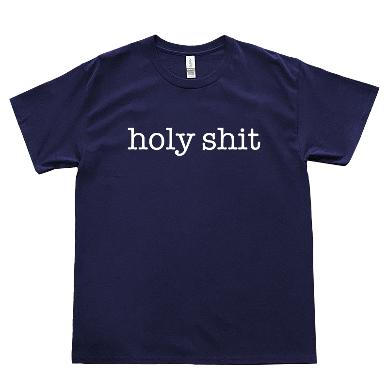 HOLY SHIT Tシャツ (NAVY)