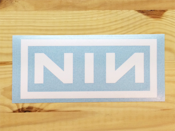 NINE INCH NAILS / ステッカー - 東京下北沢ショップCRIME -