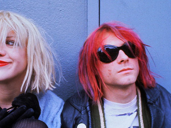 Kurt Cobain Style Oval Sunglass カート コバーン オーバル サングラス Red バンドtシャツ ロックtシャツ Crime