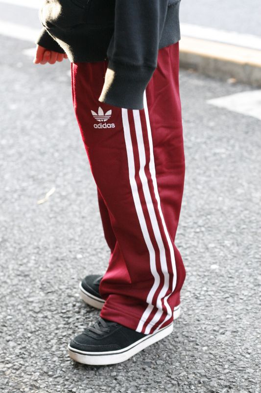 Stratford on Avon postkantoor kanaal SALE】ADIDAS / KIDS FIREBIRD TRACK PANTS (CARDINAL) ? 東京下北沢TシャツショップCRIME -