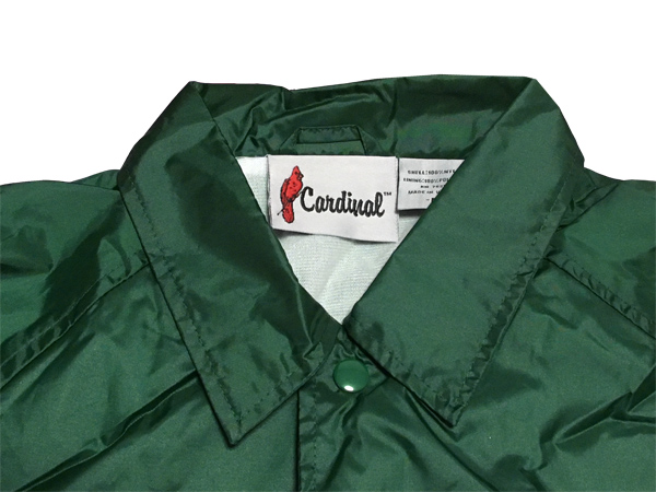 cardinal coach jacket