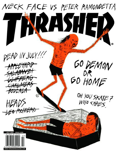 THRASHER / MAGAZINE 2005年7月号 | CRIME ONLINE STORE